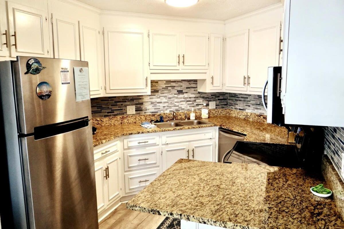 Villa Chelsea House Unit 201 à Myrtle Beach Extérieur photo