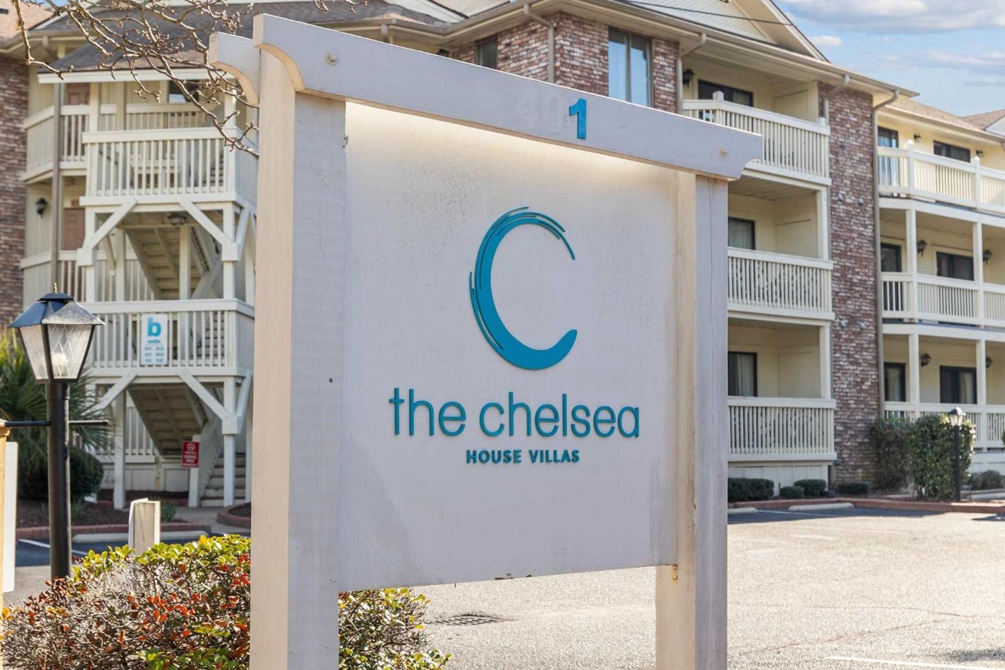 Villa Chelsea House Unit 201 à Myrtle Beach Extérieur photo