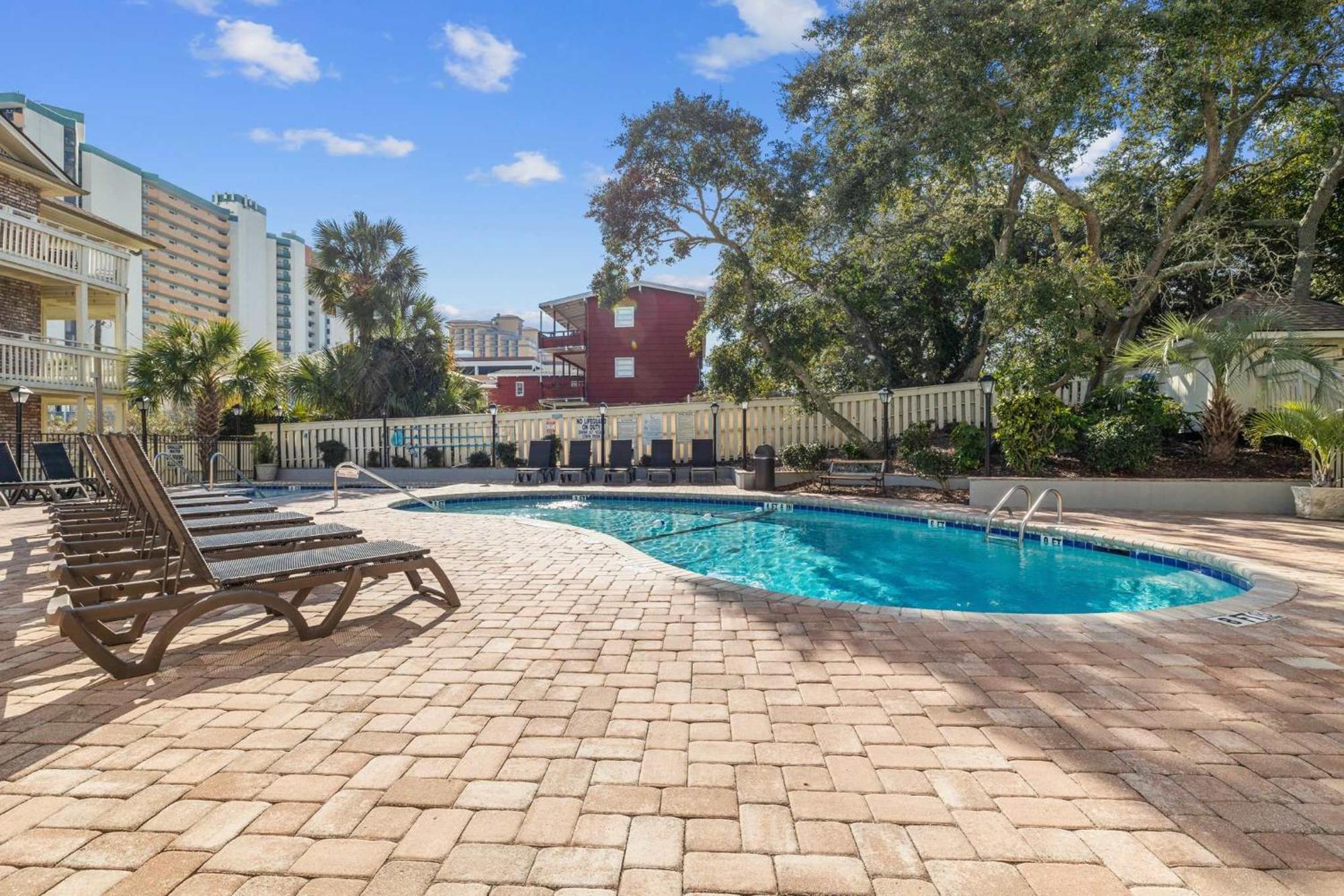 Villa Chelsea House Unit 201 à Myrtle Beach Extérieur photo