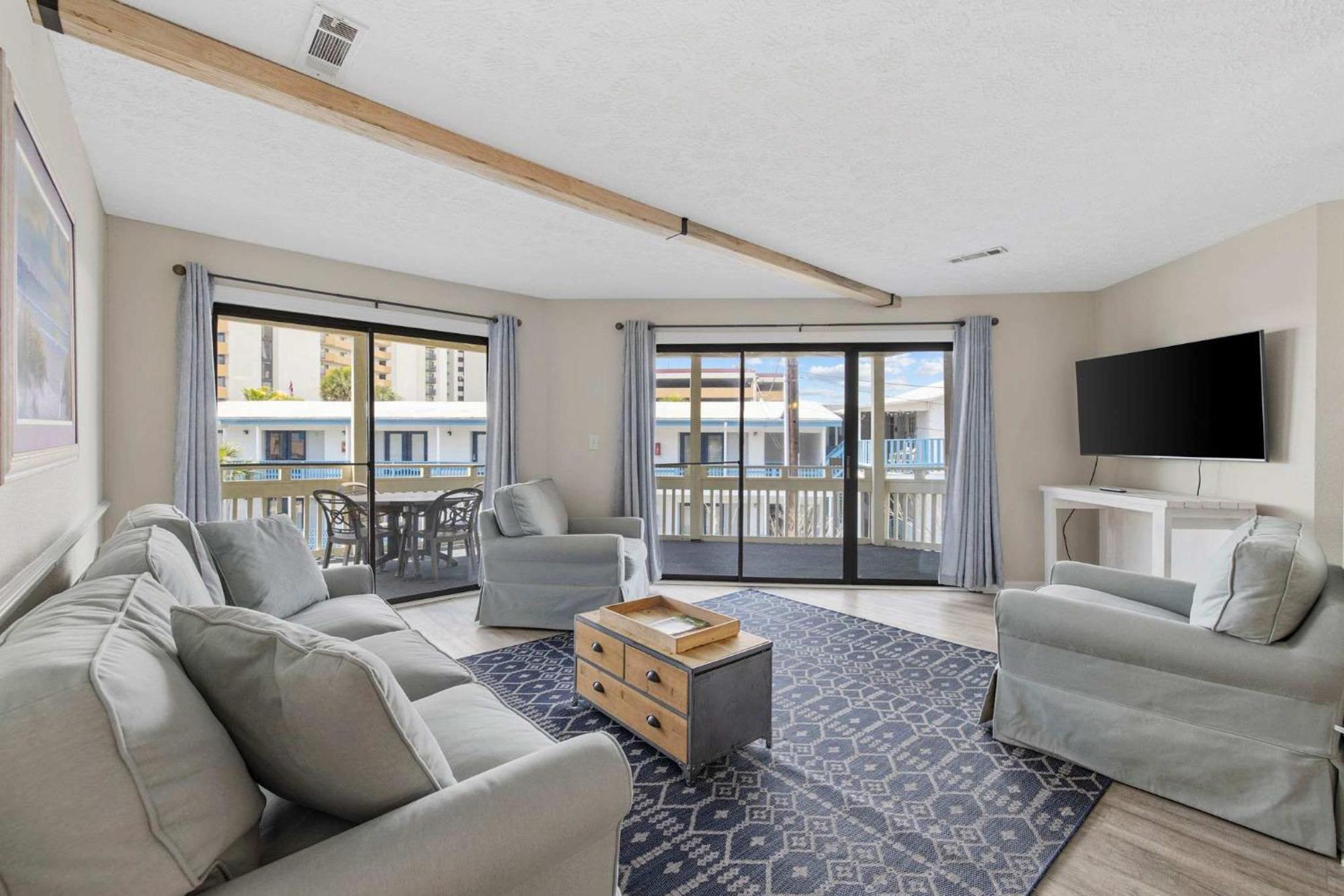 Villa Chelsea House Unit 201 à Myrtle Beach Extérieur photo