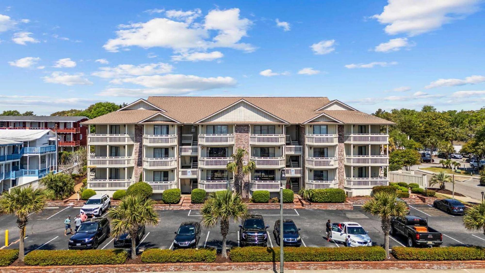 Villa Chelsea House Unit 201 à Myrtle Beach Extérieur photo