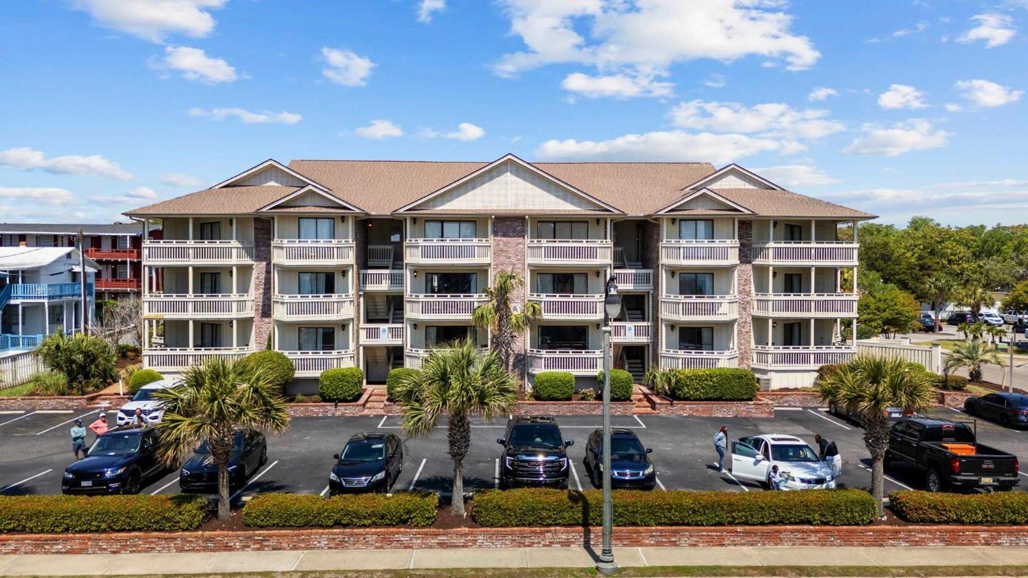 Villa Chelsea House Unit 201 à Myrtle Beach Extérieur photo