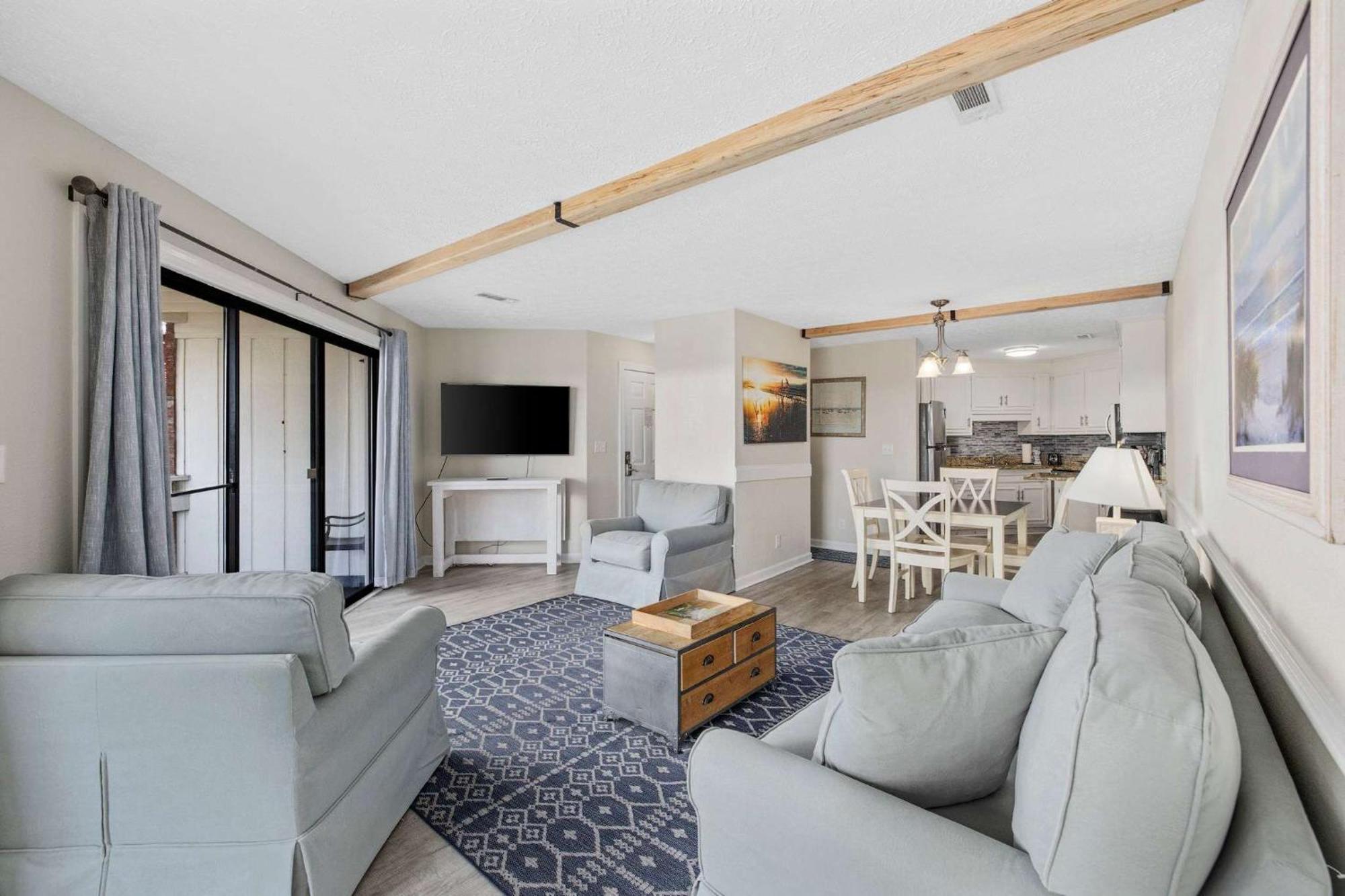 Villa Chelsea House Unit 201 à Myrtle Beach Extérieur photo
